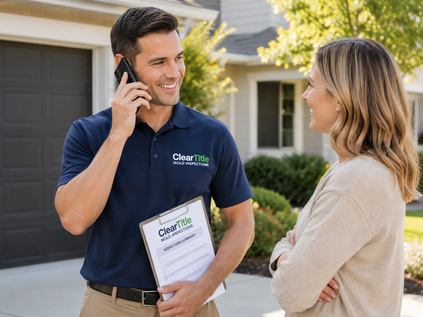 Mold Inspection For Home Sale Advance, IN FAQs
